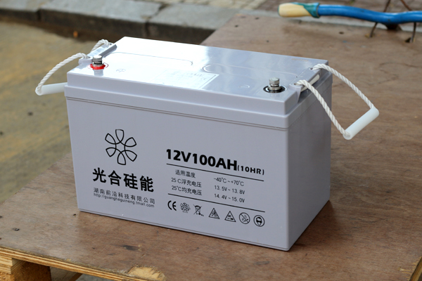 光合硅能電池 12V100AH